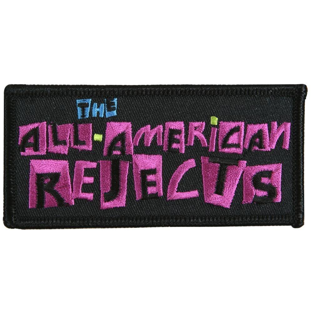 All American Rejects Logo - All-American Rejects - Logo Patch – OldGlory.com