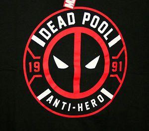 Deadpool Logo - Marvel Comics Dead Pool Deadpool Logo T Shirt New 2XL