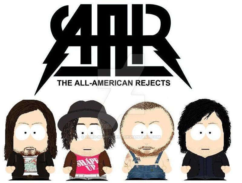 All American Rejects Logo - SouthPark All-American Rejects by lord-nightbreed on DeviantArt