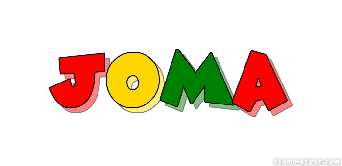 Joma Logo - Ghana Logo | Free Logo Design Tool from Flaming Text