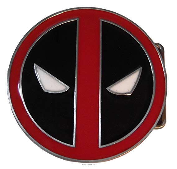 Deadpool Logo - Marvel Comics DEADPOOL Logo Enamel Finish Metal 3