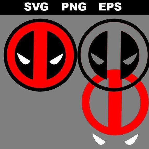 Deadpool Logo - Marvel Deadpool Logo Svg FileDeadpool Logo cricutDeadpool | Etsy