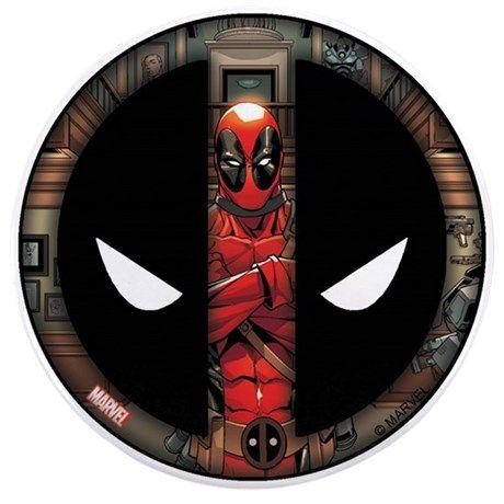 Deadpool Logo - Deadpool Logo 3.5 Button