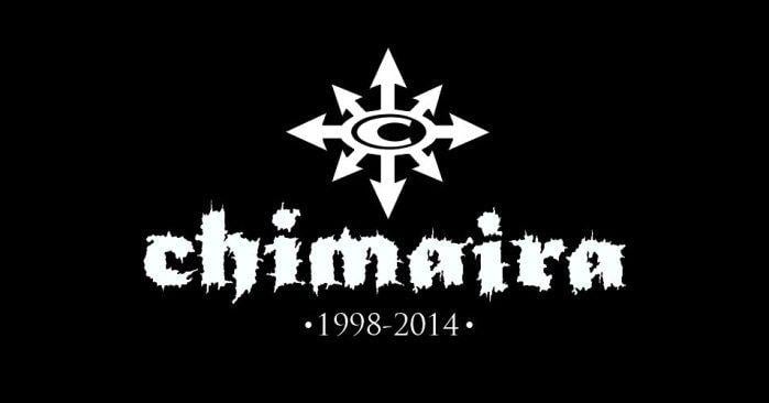 Chimaira Logo - CHIMAIRA is Officially Over