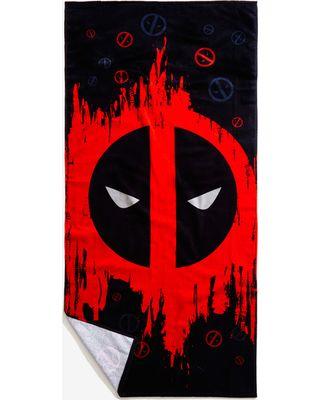 Deadpool Logo - Get The Deal! 44% Off Marvel Deadpool Logo Towel