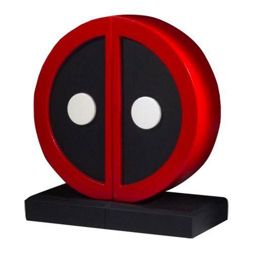 Deadpool Logo - Deadpool Logo Bookends - Entertainment Earth