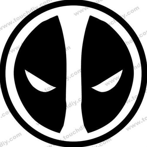 Deadpool Logo - Deadpool Logo Design Template > Super Heroes Logo
