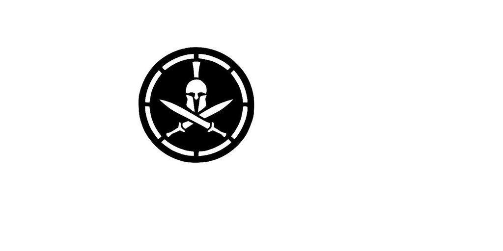 Sparta Logo - Sparta Logo Vinyl Car/Laptop/Window/Wall Decal – MyMonkeySticker.com