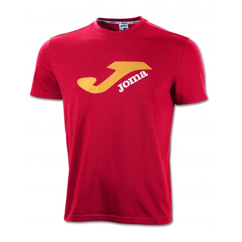Joma Logo - Joma COMBI Logo Short Sleeve T-Shirt - T-Shirts from MatchWinner UK
