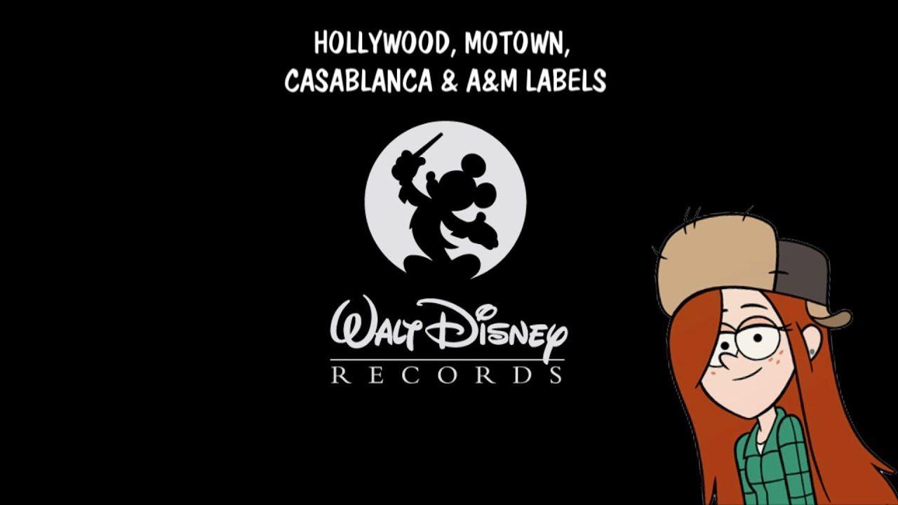 Walt Disney Records Logo - Walt Disney Records Logo (1999 2003)