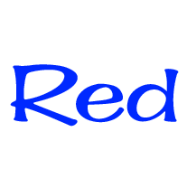 Blue and Red Word Logo - word in red - Under.fontanacountryinn.com