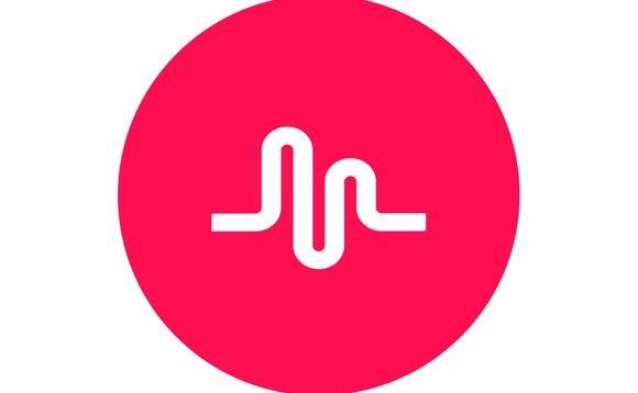 iPhone App Logo - musical.ly for iOS