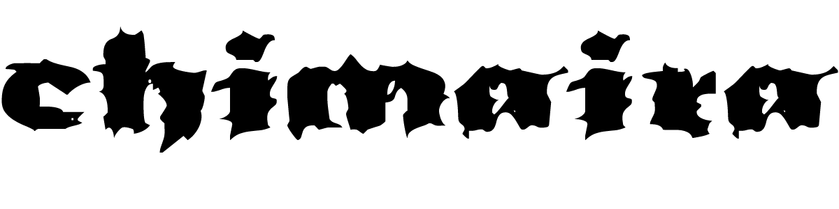 Chimaira Logo - Chimaira font download