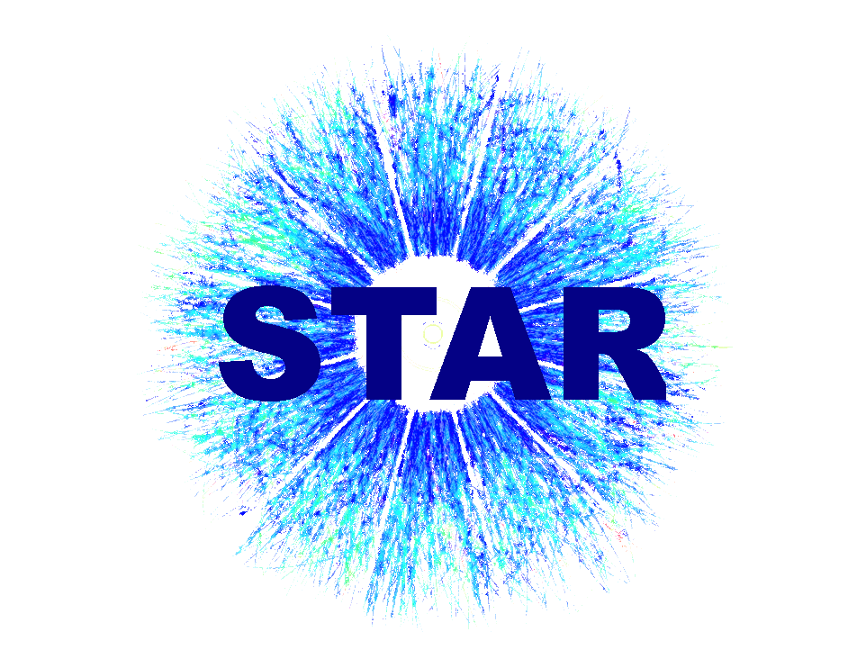 Blue and White Star Logo - Quick upload of logos for incoming conferences | The STAR experiment