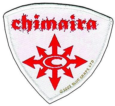 Chimaira Logo - CHIMAIRA - Logo - Patch / Aufnäher: Amazon.co.uk: Clothing