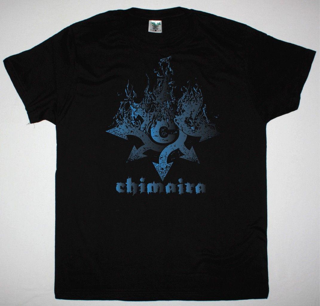 Chimaira Logo - CHIMAIRA LOGO NEW BLACK T-SHIRT - Best Rock T-shirts
