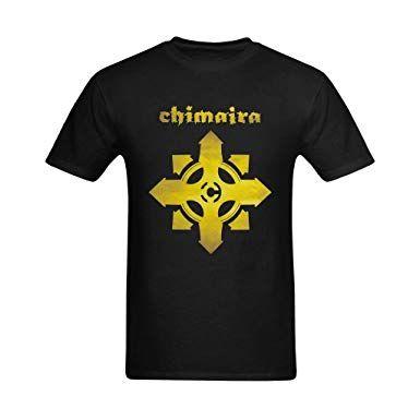 Chimaira Logo - XouAEN Men's Chimaira Band Logo T Shirt Size L: Clothing