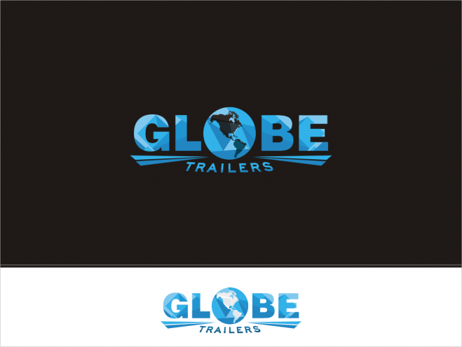 Globe Trailers Logo - DesignContest Trailers Globe Trailers