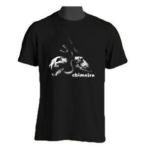Chimaira Logo - Chimaira Logo T Shirt Size S