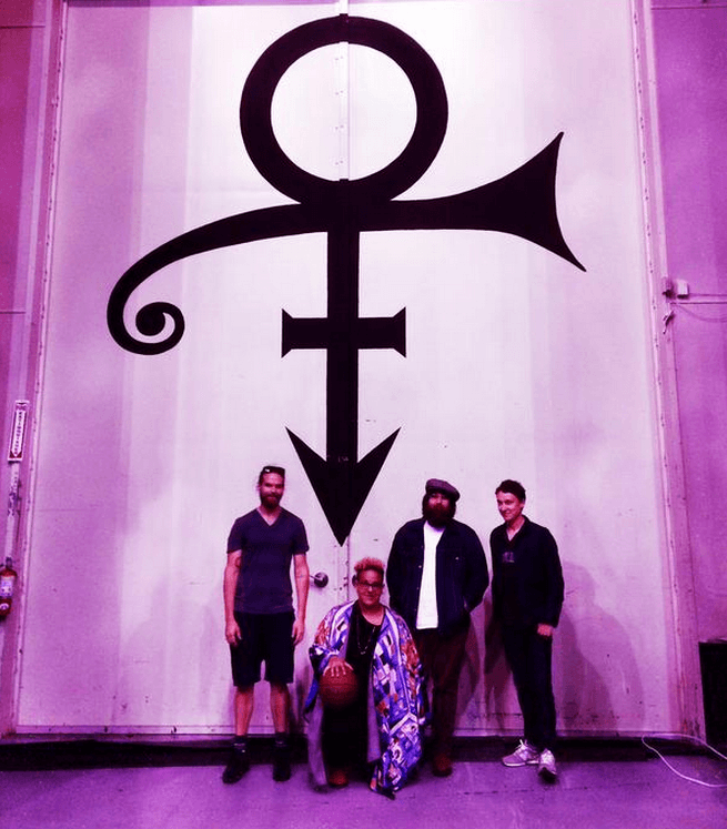 Alabama Shakes Logo - Alabama Shakes team with Prince for surprise performance