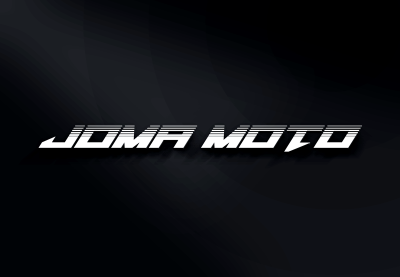 Joma Logo - Modern, Professional, Motorcycle Part Logo Design for JOMA MOTO