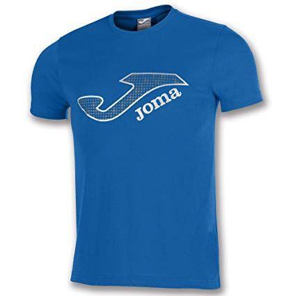Joma Logo - Amazon.com: Joma T-Shirt M/C MARSELLA Logo 100914 Royal Fashion ...