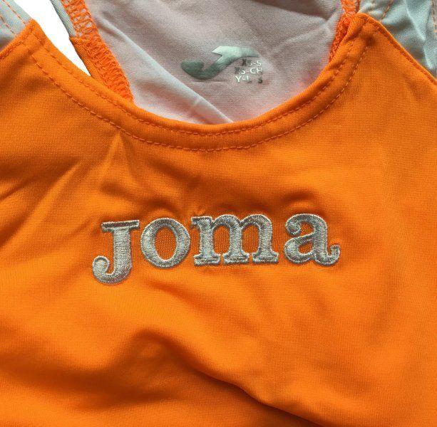 Joma Logo - Joma Record Women's Running Vest (Orange) | Sports Fitness