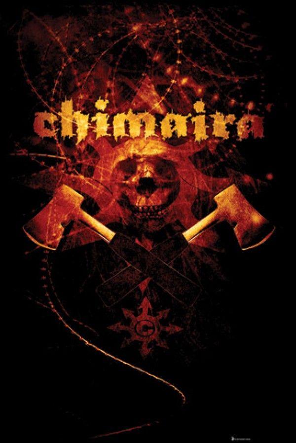 Chimaira Logo - Chimaira posters - Chimaira poster PP30738 - Panic Posters