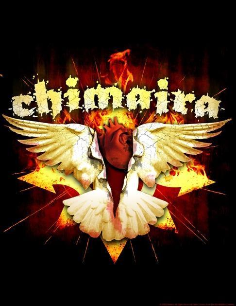 Chimaira Logo - Chimaira Poster Flag Dove Logo Tapestry – Rock Band Patches
