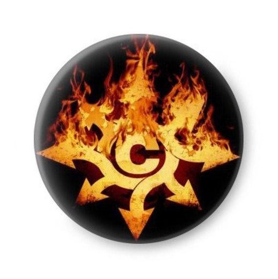 Chimaira Logo - kapsel CHIMAIRA - LOGO - sklep RockMetalShop.pl