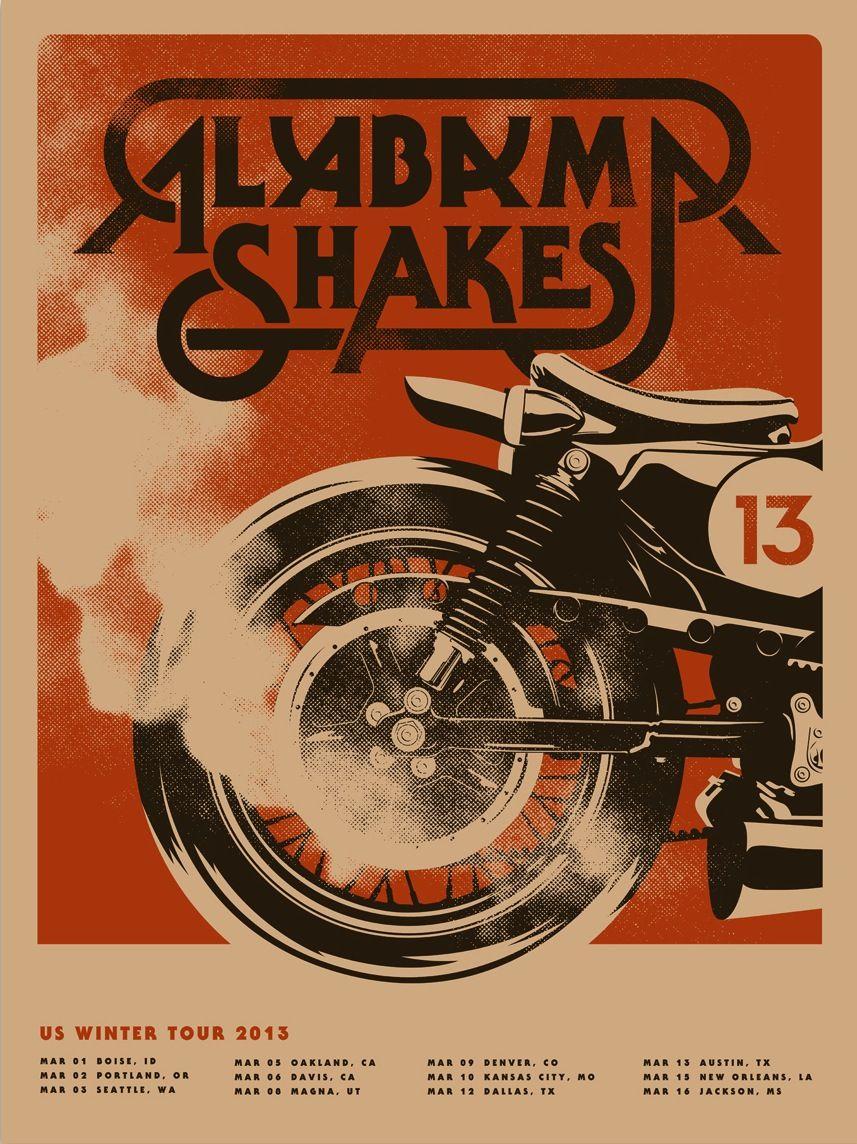 Alabama Shakes Logo - Alabama Shakes – Caveat Automattor