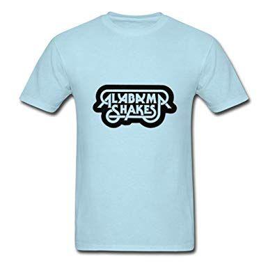 Alabama Shakes Logo - Alabama Shakes Logo 2016 Printed T Shirt For Men S