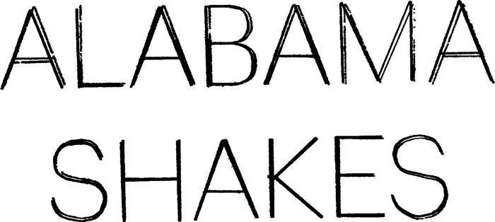 Alabama Shakes Logo - ALABAMA SHAKES. ジェイルハウス