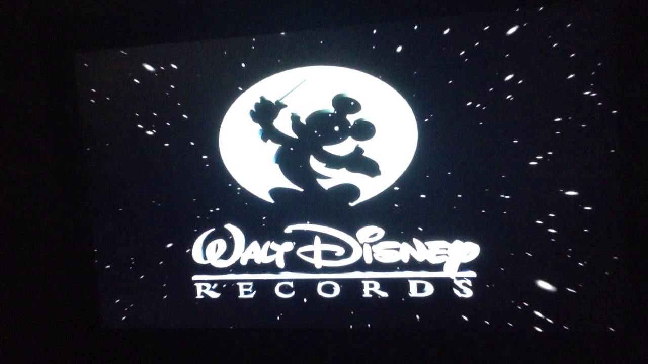 Walt Disney Records Blue Logo - Walt Disney Records Logo (2006, With Warning Screen) - YouTube