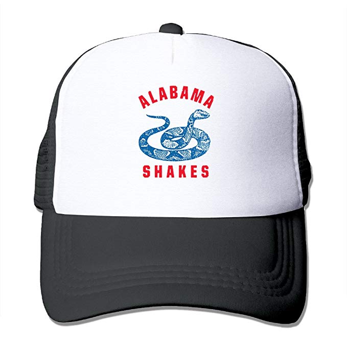 Alabama Shakes Logo - Alabama Shakes Logo Mesh Cap Trucker Cap Hat: Amazon.ca: Clothing ...