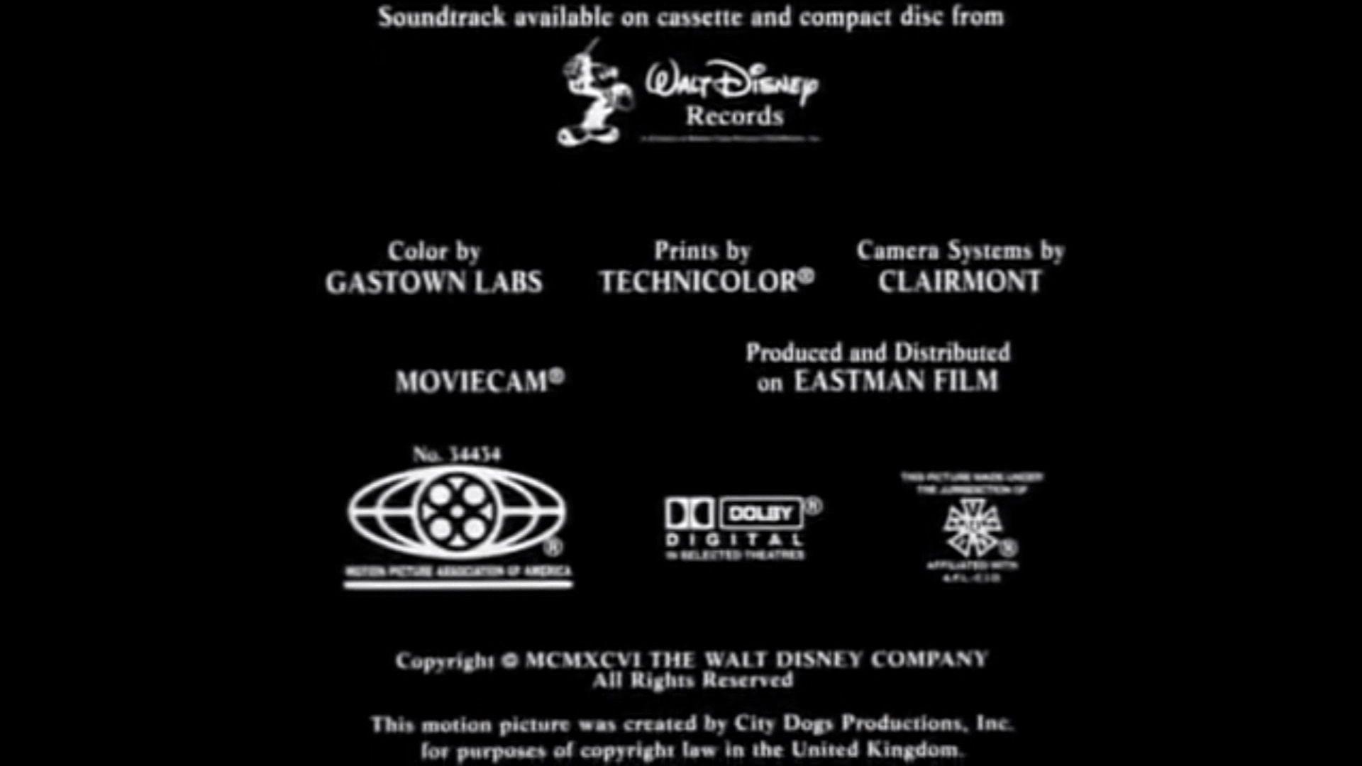 Walt Disney Records Logo - Image - WALT DISNEY RECORDS HOMEWARD BOUND II LOST IN SAN FRANCISCO ...