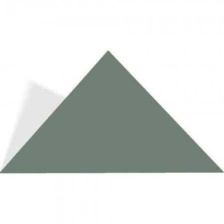 Dark Green Triangle Logo - Dark Green Triangle 35x35x50mm Tiles - Victorian Tiles