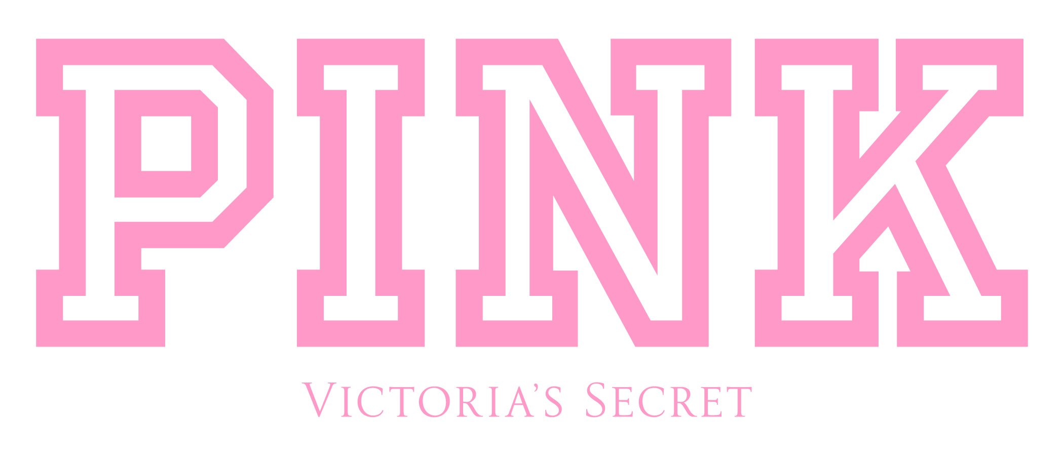 Pink Transparent Logo LogoDix