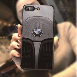 G-Plus Proformance Logo - Case for iPhone 5 6 7 8 X Plus with BMW logo and M Performance logo