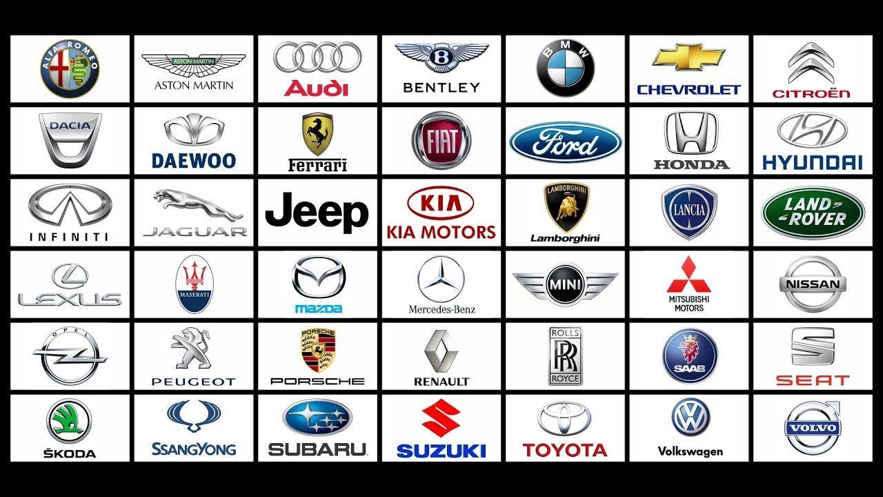 Famous Car Brand Logo - Logo auta 2 - cars logo - car brand - car emblems. What this car ...