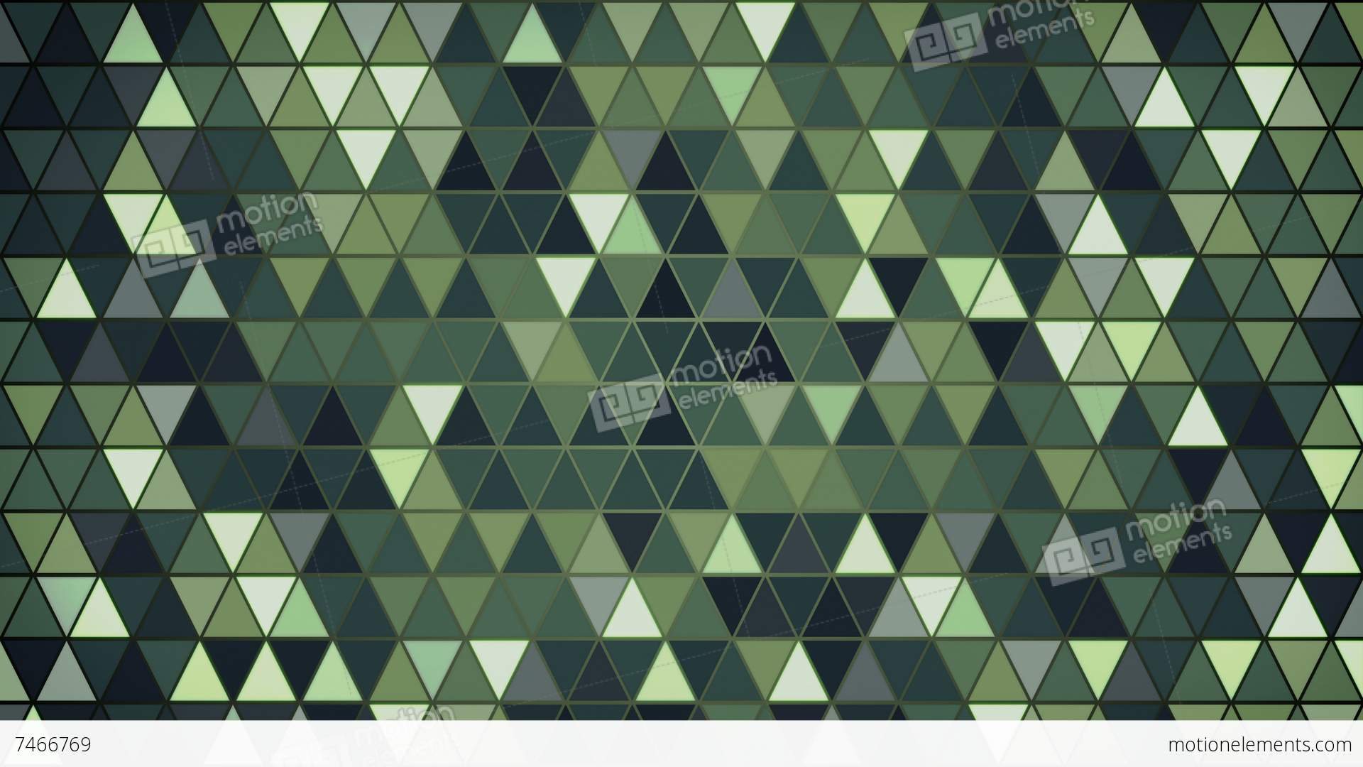 Dark Green Triangle Logo - Dark Green Triangles Pattern Seamless Loop Background 4k 4096x2304