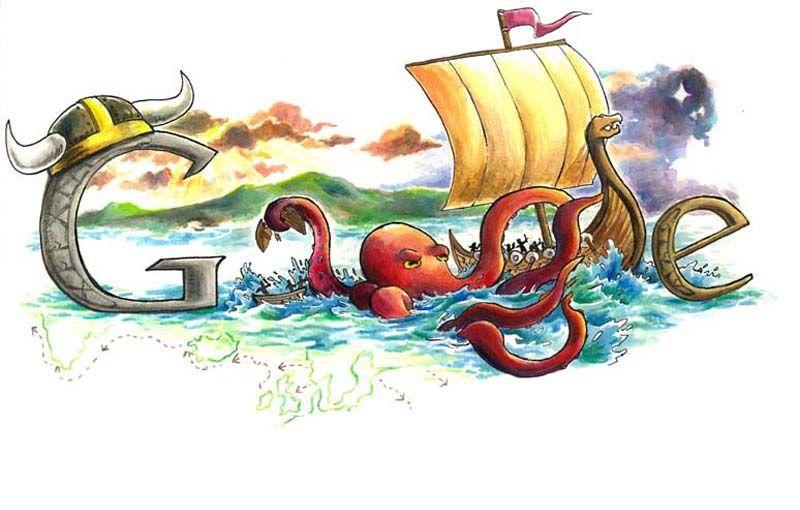 Oldest to Newest Google Logo - The Top 50 Google Doodle Contest Winners Gallery «TwistedSifter