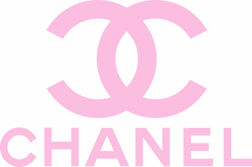 Pink Transparent Logo - chanel logo gifs | WiffleGif