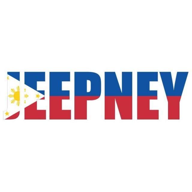 Blue and Red Word Logo - Philippine Flag Jeepney, Flag Of The Philippine, Word Jeepney ...