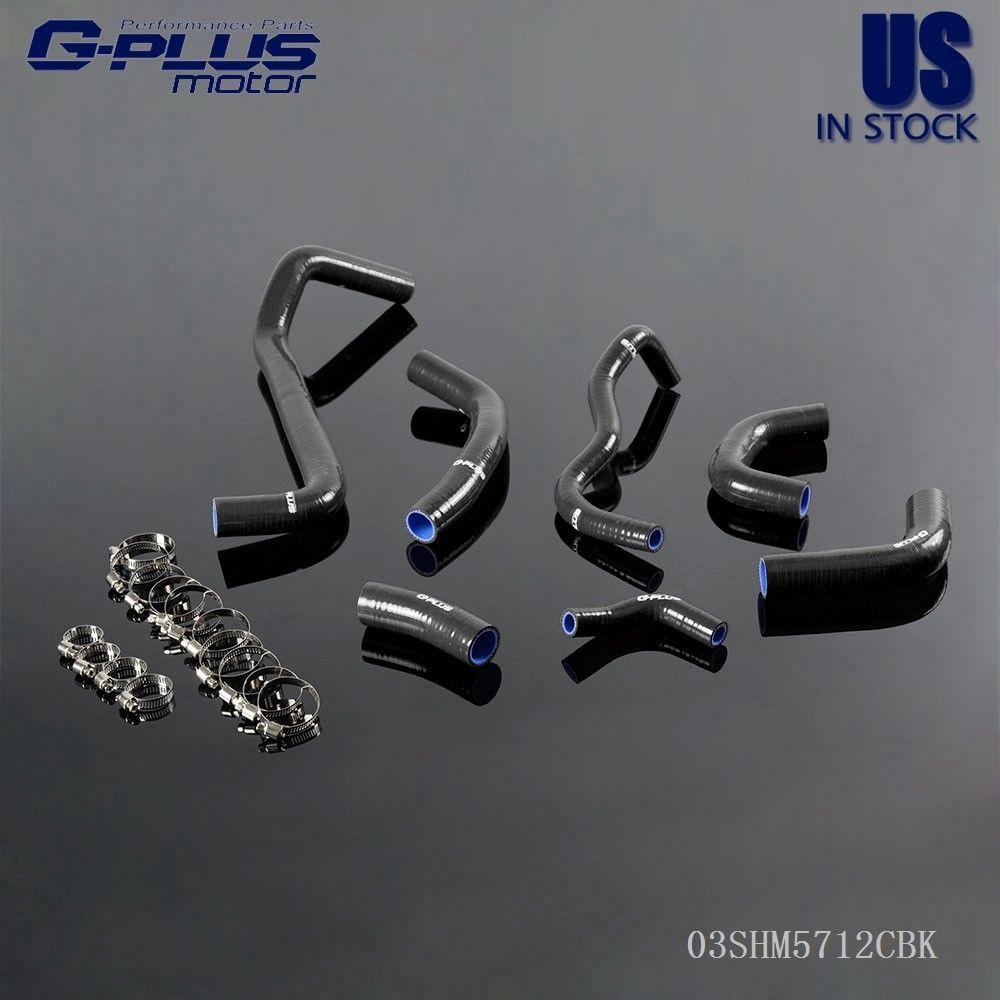 G-Plus Proformance Logo - GPLUS Silicone Radiator Coolant Hose Kit For 2003 2004 Honda CBR