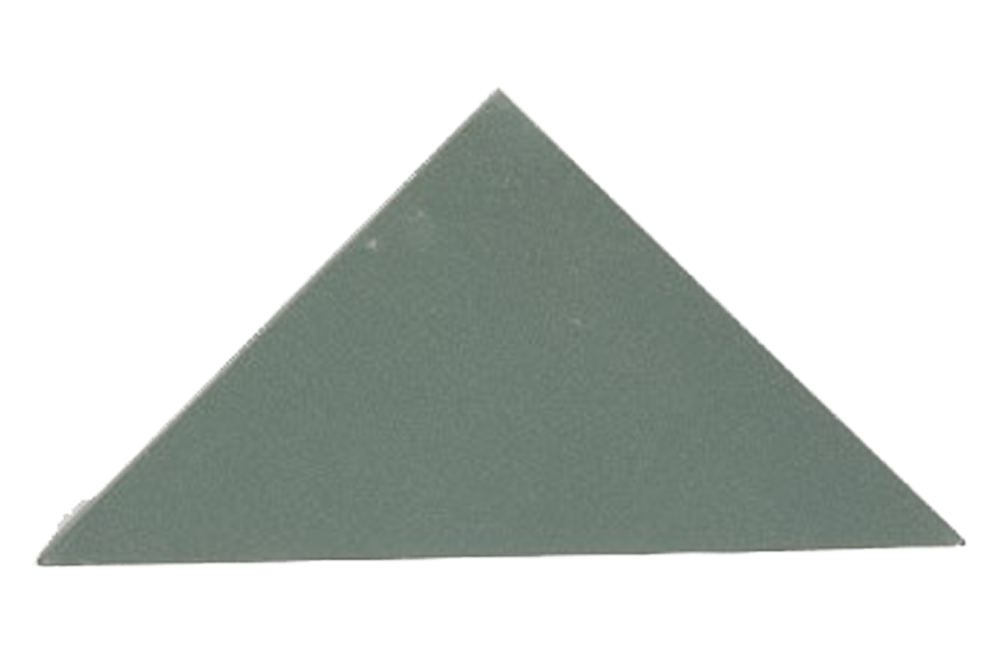 Dark Green Triangle Logo - Triangle Dark Green 100X100X140 - New Edge Interiors