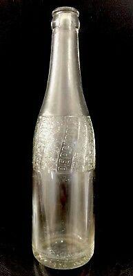 Vintage Pepsi Glass Logo - VINTAGE PEPSI COLA Glass Wave Logo Bottle Duraglas Des Pat 120 277 ...