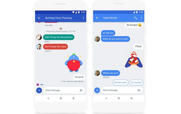 Mess with Google Logo - Google's replacing SMS with iMessage-like Chat service - TechShout