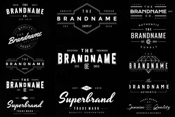 Brand Name Logo - BRAND NAME