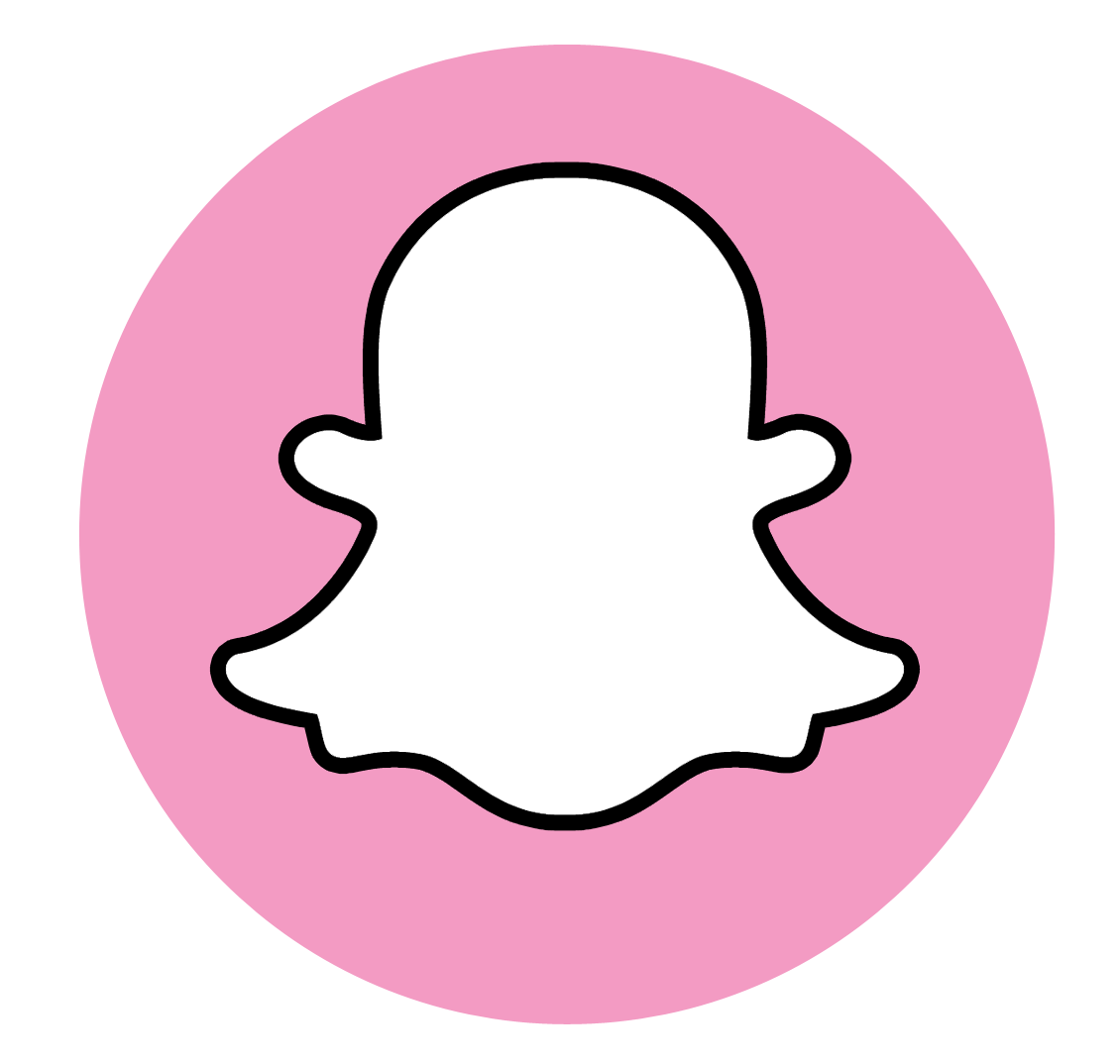 Pink Transparent Logo - Snapchat Logo Transparent PNG Pictures - Free Icons and PNG Backgrounds